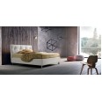 UPHOLSTERED BED "Erice"